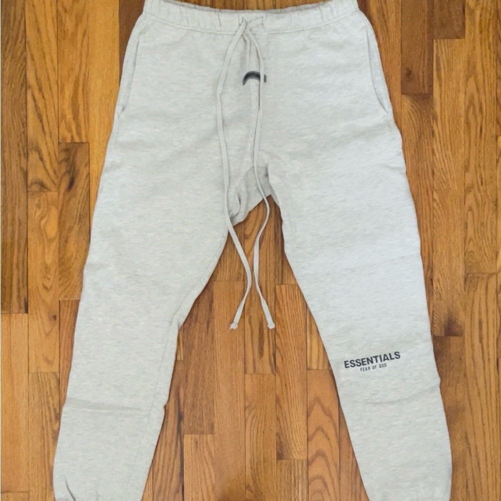 Essentials fear of God Classic Sweatpants Gray Joggers